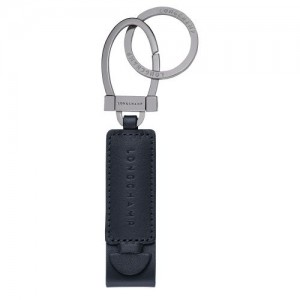 Longchamp 3D Key-rings Midnight Blue | OBV-017623