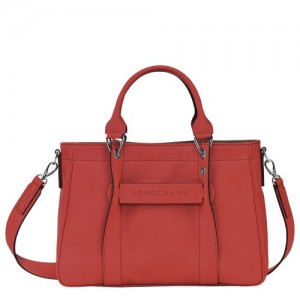 Longchamp 3D Top handle bag S Terracotta | KYS-379401