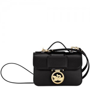 Longchamp Box-Trot Crossbody bag XS Black | HXZ-845309