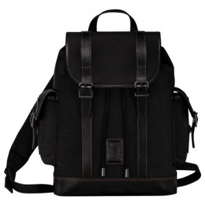 Longchamp Boxford Backpack Black | MBV-146032