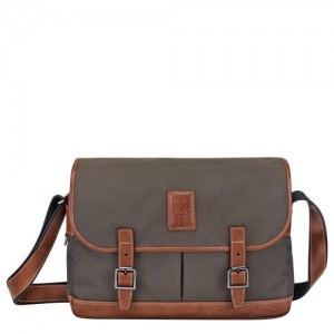 Longchamp Boxford Crossbody bag Brown | SNT-857206