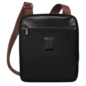 Longchamp Boxford Crossbody bag L Black | DGC-957026