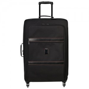 Longchamp Boxford Suitcase L Black | PRY-907143