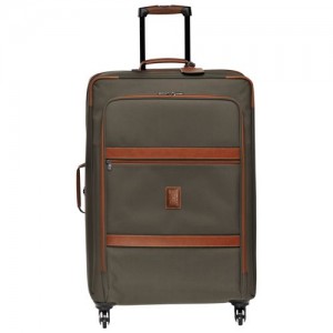 Longchamp Boxford Suitcase L Brown | VHB-430591