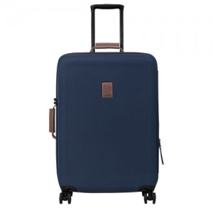 Longchamp Boxford Suitcase M Blue | MPR-290684