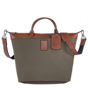 Longchamp Boxford Travel bag Brown | PIE-019638