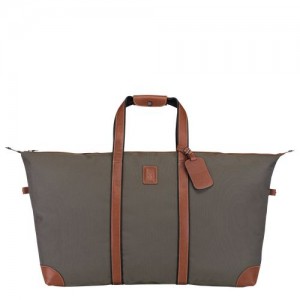 Longchamp Boxford Travel bag Brown | XWO-901724