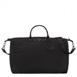 Longchamp Boxford Travel bag XL Black | YFL-735296