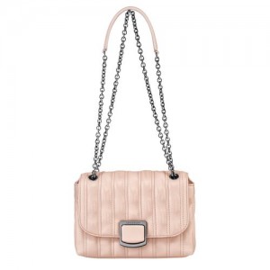 Longchamp Brioche Crossbody bag S Powder | WRG-973052