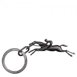 Longchamp Cavalier Key-rings Black | EJY-943180