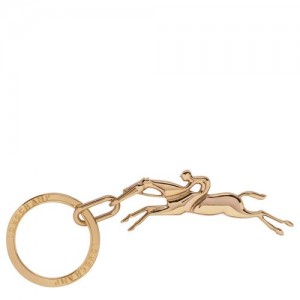 Longchamp Cavalier Key-rings Very pale gold | EPF-196324