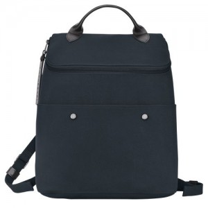 Longchamp Gabin Backpack Navy | GAW-716402