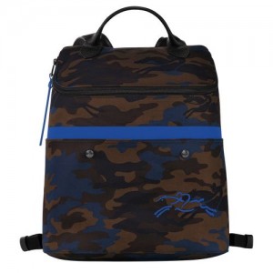 Longchamp Gabin Backpack Navy | MWA-835120