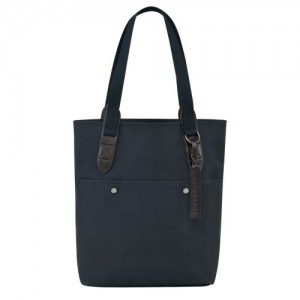 Longchamp Gabin Tote Bag Navy | VLP-526371