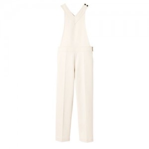 Longchamp Jumpsuit Ecru | NHE-216593