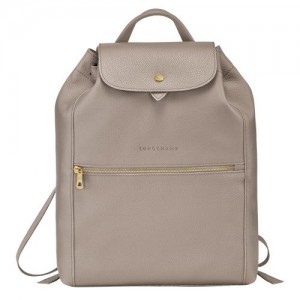 Longchamp Le Foulonne Backpack Turtledove | MSC-849520