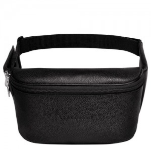 Longchamp Le Foulonne Belt bag Black | MEH-981752