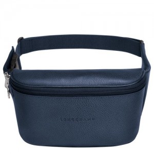 Longchamp Le Foulonne Belt bag Navy | YCB-983061