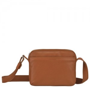 Longchamp Le Foulonne Crossbody bag Caramel | MRJ-783140