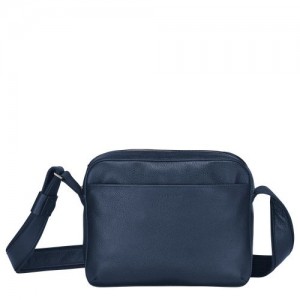 Longchamp Le Foulonne Crossbody bag Navy | CUH-892165