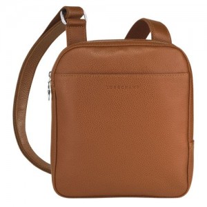Longchamp Le Foulonne Crossbody bag S Caramel | NUE-726509