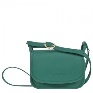 Longchamp Le Foulonne Crossbody bag S Cypress | XIE-831596