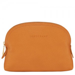 Longchamp Le Foulonne Pouch Saffron | HYR-562974