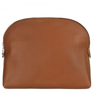 Longchamp Le Foulonne Toiletry case Caramel | GEK-874215