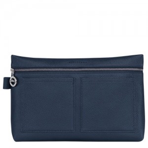 Longchamp Le Foulonne Toiletry case Navy | CMA-809521