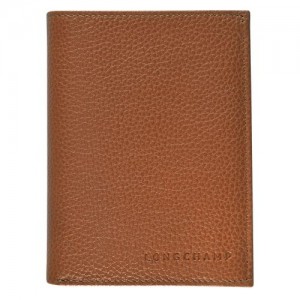 Longchamp Le Foulonne Wallet Caramel | SYZ-426793