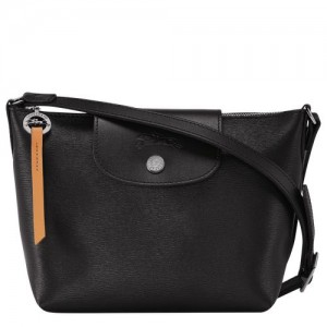 Longchamp Le Pliage City Crossbody bag Black | RDB-294563