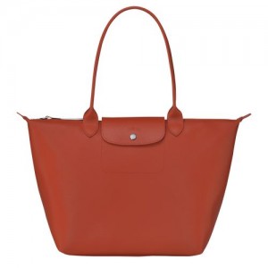 Longchamp Le Pliage City Shopping bag L Terracotta | JOW-789632