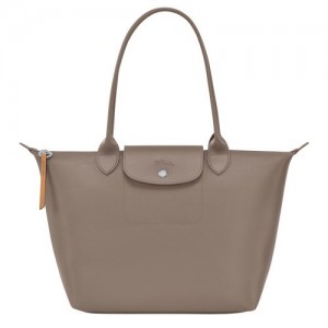 Longchamp Le Pliage City Shopping bag S Taupe | SLV-874091