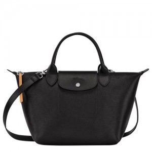 Longchamp Le Pliage City Top handle bag S Black | NKP-249607