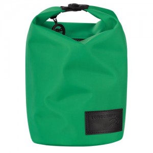 Longchamp Le Pliage Collection Pouch Green | OAE-157692