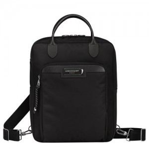 Longchamp Le Pliage Energy Backpack Black | EQK-328714