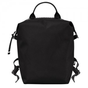 Longchamp Le Pliage Energy Backpack Black | XRT-895021