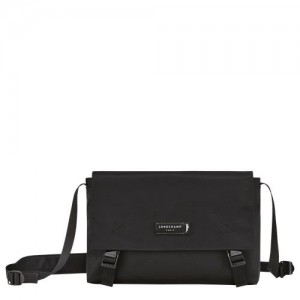 Longchamp Le Pliage Energy Crossbody bag M Black | TSZ-673802