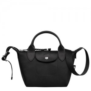 Longchamp Le Pliage Energy Top handle bag XS Black | XJV-347208