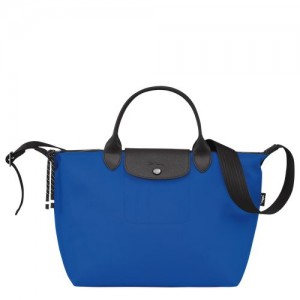 Longchamp Le Pliage Energy Top handle bag M Cobalt | RWI-372609