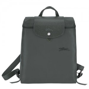 Longchamp Le Pliage Green Backpack Graphite | RNU-071358