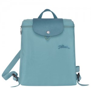 Longchamp Le Pliage Green Backpack Thunderstorm | LYX-961284