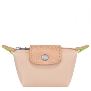 Longchamp Le Pliage Green Coin purse Flowers | ZFJ-941863