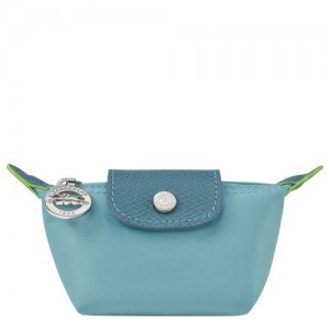 Longchamp Le Pliage Green Coin purse Thunderstorm | CNG-795341