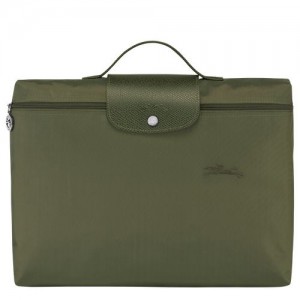 Longchamp Le Pliage Green Document folder Forest | UBW-874901