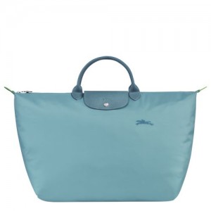Longchamp Le Pliage Green Travel bag L Thunderstorm | JFL-872564