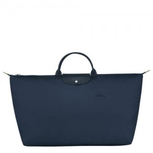 Longchamp Le Pliage Green Travel bag XL Navy | ZXW-274395