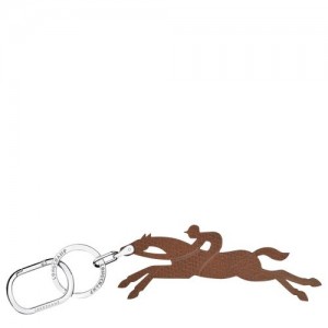 Longchamp Le Pliage Key-rings Brown | PVA-374169