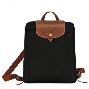 Longchamp Le Pliage Original Backpack Black | GYR-601894
