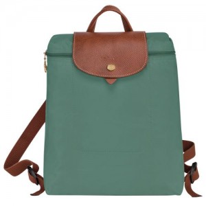 Longchamp Le Pliage Original Backpack Cypress | JXS-623459